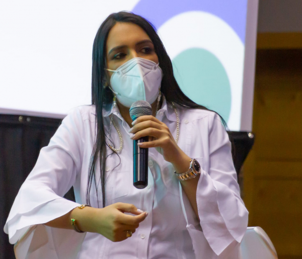 Carolina Serrata Méndez, titular de la DIDA,  asegura el Sistema Dominicano de Seguridad Social (SDSS) avanza en materia de protección social