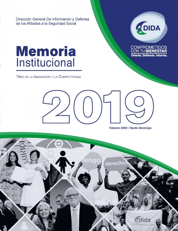 Memoria Institucional DIDA 2019