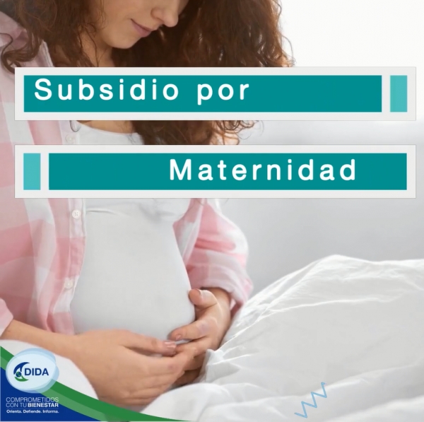 Subsidio por maternidad