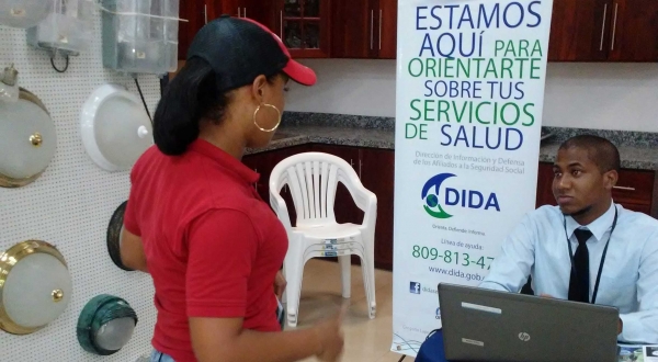 La DIDA realiza diversas actividades en La Romana para promover el SDSS
