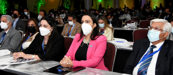 La Directora General de la DIDA, Carolina Serrata Méndez, asistió a la inauguración del XVII Congreso Iberoamericano de Seguridad Social 2021