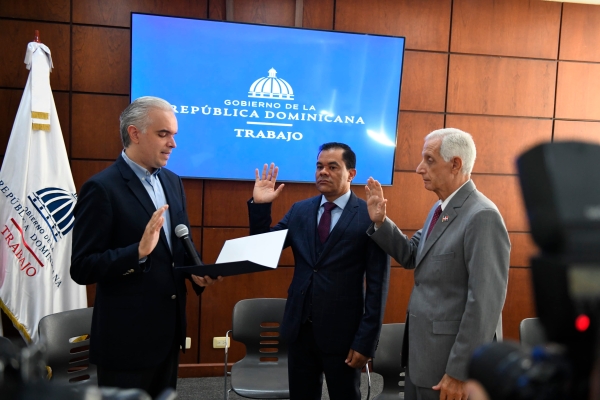 Nuestro nuevo Director General, Elías Báez, asume el liderazgo de la DIDA