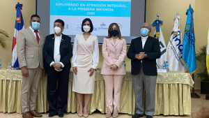 La DIDA participó en la clausura del diplomado “Atención a la Primera Infancia” impartido por INAPI