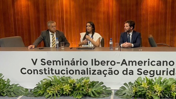 La Organización Iberoamericana de Seguridad Social (OISS), en colaboración con la ANASPS y INSS, con el apoyo y financiación de la AECID, llevaron a cabo conjuntamente el V Seminario Iberoamericano sobre la Constitucionalización de la Seguridad Socia