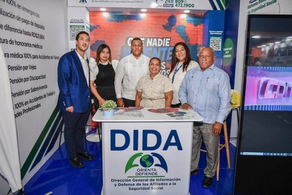 DIDA participa en la 38ª edición de Expo Cibao con stand de orientación en seguridad