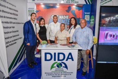DIDA participa en la 38ª edición de Expo Cibao con stand de orientación en seguridad