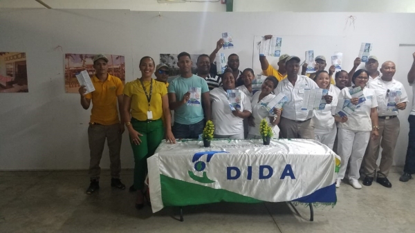 La DIDA empodera a la población de la Provincia de Samaná y zonas aledañas sobre sus derechos y deberes en el Sistema Dominicano de Seguridad Social (SDSS).