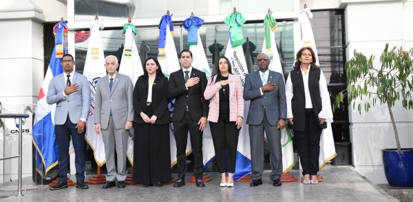 Con Izamiento de Bandera Nacional y misa celebran hoy el 22 Aniversario de la Ley 87-01