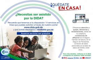 ¿Necesitas ser asistido por la DIDA?