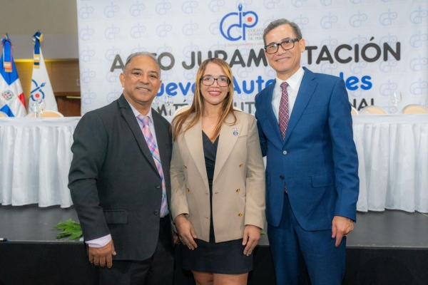 Directora de la DIDA felicita a Aurelio Henríquez por segundo mandato al frente del CDP