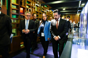 Directora General de la DIDA, Carolina Serrata Méndez participa en la semana de conmemoración de los 80 años de la CISS