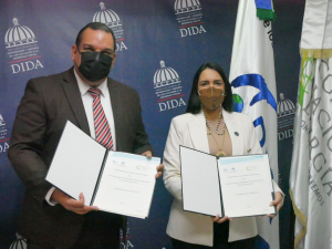 La DIDA y la Comisión Nacional de Energía (CNE) firman convenio de colaboración interinstitucional