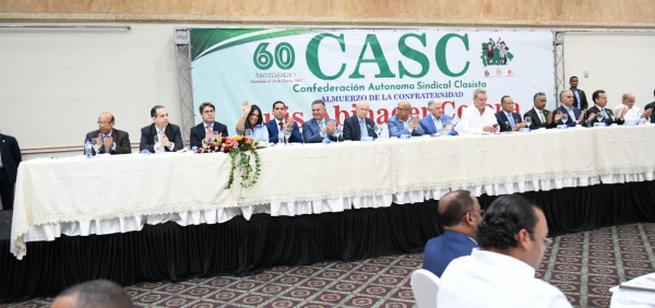 DIDA afirma fuerza trabajadora, empleadores y gobiernos son el motor de la Seguridad Social en celebración 60 Aniversario de la CASC
