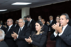 Carolina Serrata Méndez, titular de la DIDA, participa en Discurso del Presidente Luís Abinader &quot;Rendición de Cuentas 2022