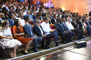 Titular de la DIDA Carolina Serrata Méndez, participa en la presentación de la primera plataforma de interoperabilidad del sector social del país y el Caribe