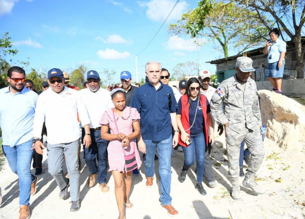 DIDA se une a trabajos de reconstrucción por los efectos del Huracán Fiona coordinados por el Ministerio de Trabajo en Verón-Punta Cana