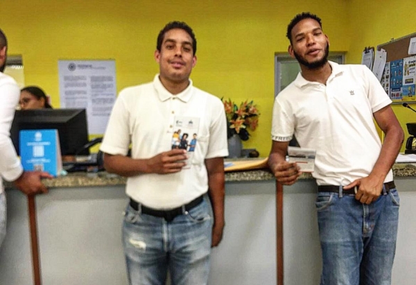 Nuestra Oficina Provincial en Higuey, llevó a cabo un Operativo de Distribución de Materiales “Carta de Derechos del Afiliado” en Multiplaza La Sirena, en el Sector Anamelia en el Centro Ciudad de Higuey