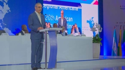 Director de la DIDA participa en el acto inaugural de la 20va Reunión Regional Americana de la OIT