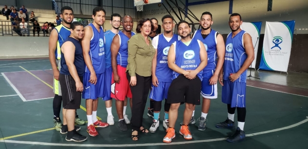 DIDA participa en el primer torneo de baloncesto entre entidades del SDSS