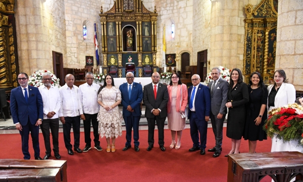 Directora general de la DIDA, Carolina Serrata Méndez, tuvo el honor de participar en la Misa de Acción de Gracias con motivo del 17 aniversario de la DGJP.