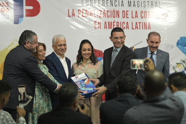 La DIDA se enorgullece de ser parte de la Conferencia Magistral sobre la “Penalización de la Corrupción en América Latina”