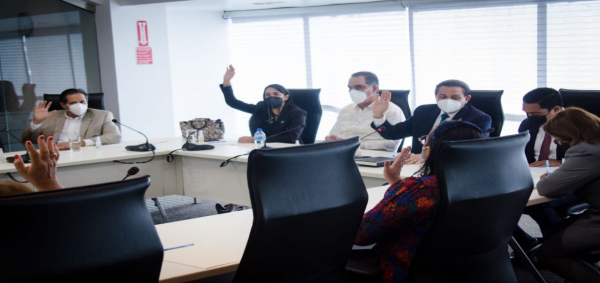 Carolina Serrata Méndez, titular de la DIDA, participó en la Reunión Ordinaria del Consejo del Seguro Nacional de Salud