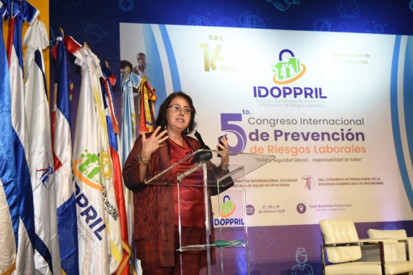 IDOPPRIL da inicio a su 16 aniversario con 5to. Congreso  Internacional de Prevención de Riesgos Laborales