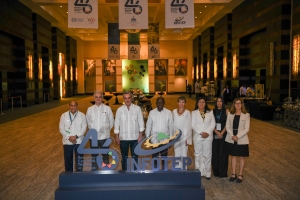 Carolina Serrata Méndez, Directora General de la DIDA, participó en la apertura de la reunión de la Comisión Técnica OIT/CINTERFOR
