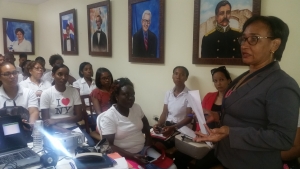 La DIDA imparte taller sobre ¨Generalidades del Sistema Dominicano de Seguridad Social: Accesos y Beneficios en la Oficina Provincial La Romana
