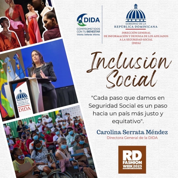 Apoyando la inclusión social en la Semana Oficial de la Moda en República Dominicana