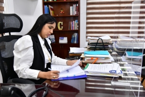 Carolina Serrata Méndez, llama a buscar solución cobros de depósito o anticipo por Prestadoras de Servicios de Salud a los afiliados al Sistema Dominicano de la Seguridad Social (SDSS)