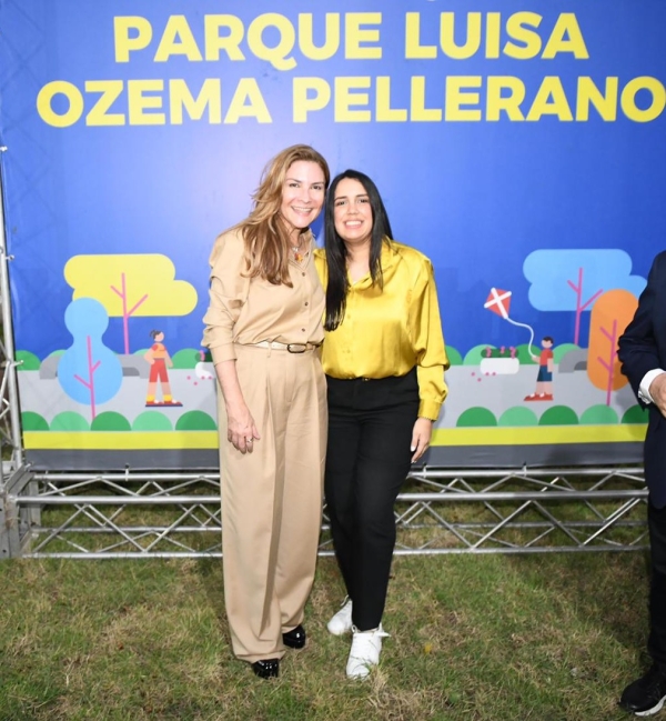 DIDA apoya el Remozamiento del Parque “María Luisa Ozema Pellerano”