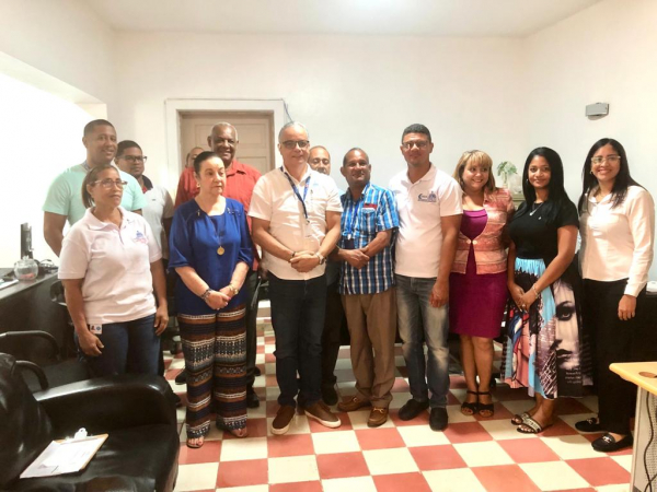 La DIDA en Puerto Plata capacita colaboradores de Industria y Comercio