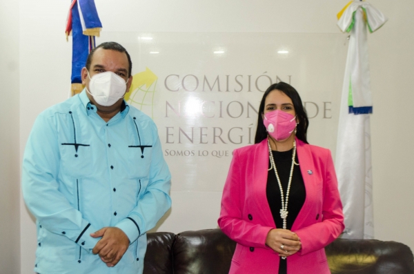 La DIDA y la Comisión Nacional Energía acuerdan trabajos conjuntos