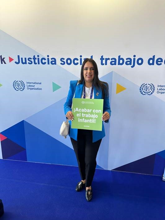 En conmemoración del Día Mundial contra el Trabajo Infantil, nuestra Directora General, Carolina Serrata Méndez