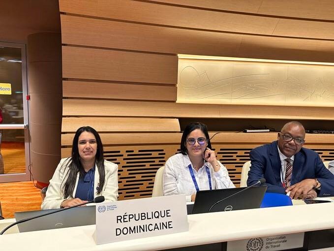 La directora general de la DIDA, Carolina Serrata Méndez, está participando activamente en la Comisión de Trabajo Decente y Economía del Cuidad
