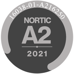 Sello NORTIC A2 2021 — Norma para el desarrollo y gestión de los medios web del Estado dominicano. Certificación 16038-01-A216250