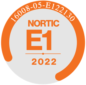 Sello NORTIC E1 2022 — Norma para la gestión de las redes sociales en los organismos gubernamentales. Certificación 16008-05-E122130