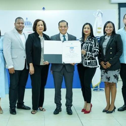 DIDA alcanza nivel de excelencia con certificación CAF +300 otorgado por el MAP