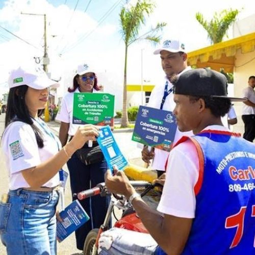Operativo educativo de Seguridad Social llega a Bávaro e Higüey